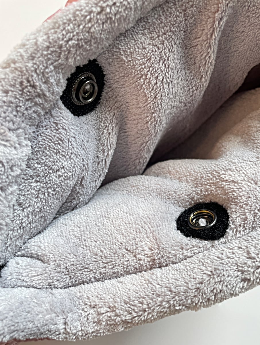 PINKIE Handwärmer  Small Pink Comb