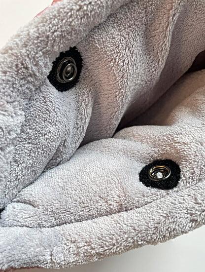 PINKIE Handwärmer  Small Pink Comb