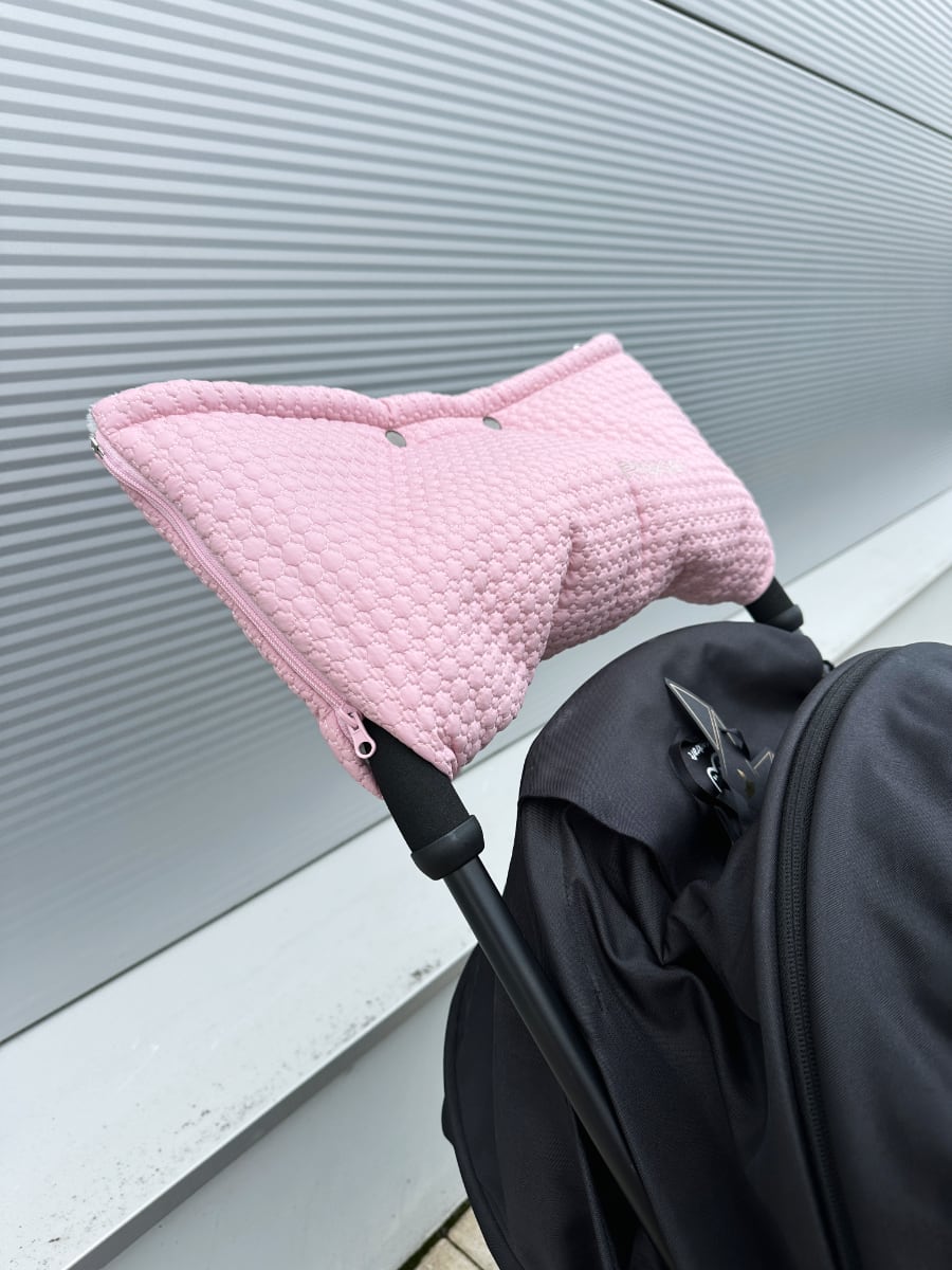 PINKIE Handwärmer  Small Pink Comb