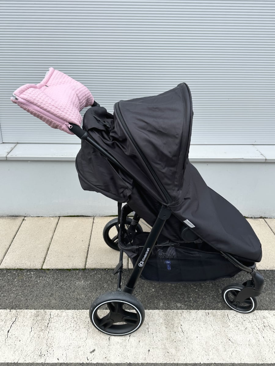 PINKIE Handwärmer  Small Pink Comb