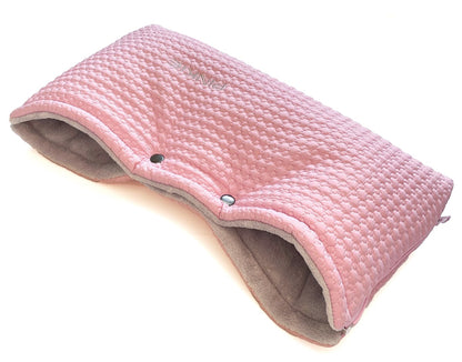 PINKIE Handwärmer  Small Pink Comb