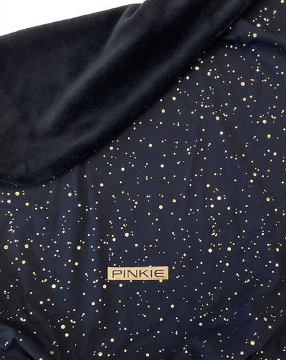 PINKIE Zubindbare Decke  Shine Gold Black