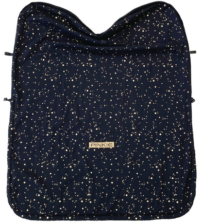 PINKIE Zubindbare Decke  Shine Gold Black