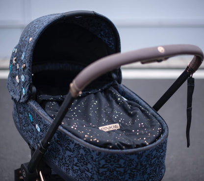 PINKIE Zubindbare Decke  Shine Gold Black