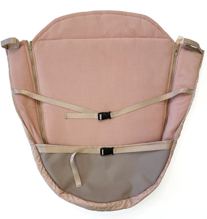 PINKIE Warme Beindecke  Soft Pink Dots