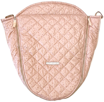 PINKIE Warme Beindecke  Soft Pink Dots