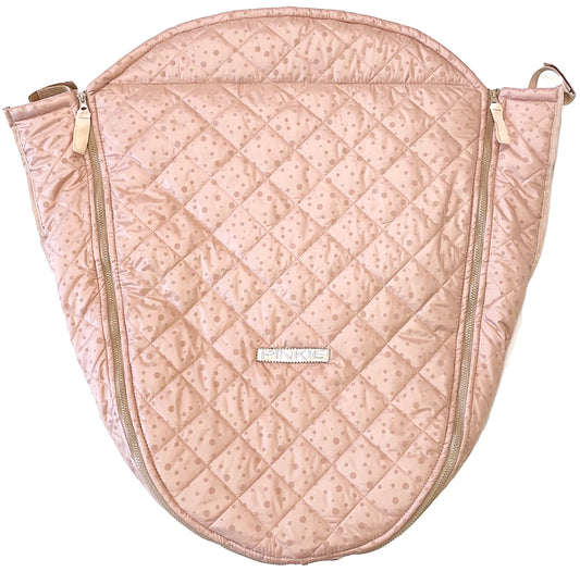 PINKIE Warme Beindecke  Soft Pink Dots