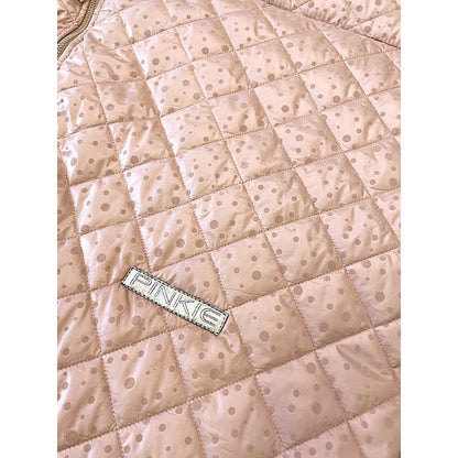 PINKIE Winter Fußsack  Soft Pink Dots 0-12 Monate