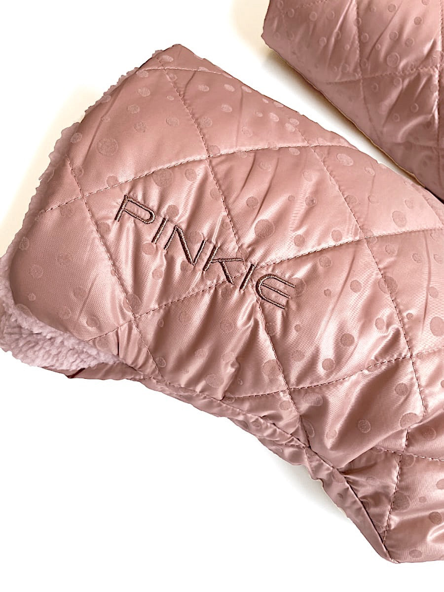PINKIE Handschuhe  Soft Pink Dots