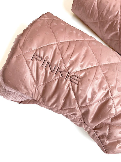 PINKIE Handschuhe  Soft Pink Dots