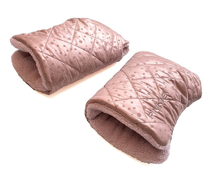 PINKIE Handschuhe  Soft Pink Dots
