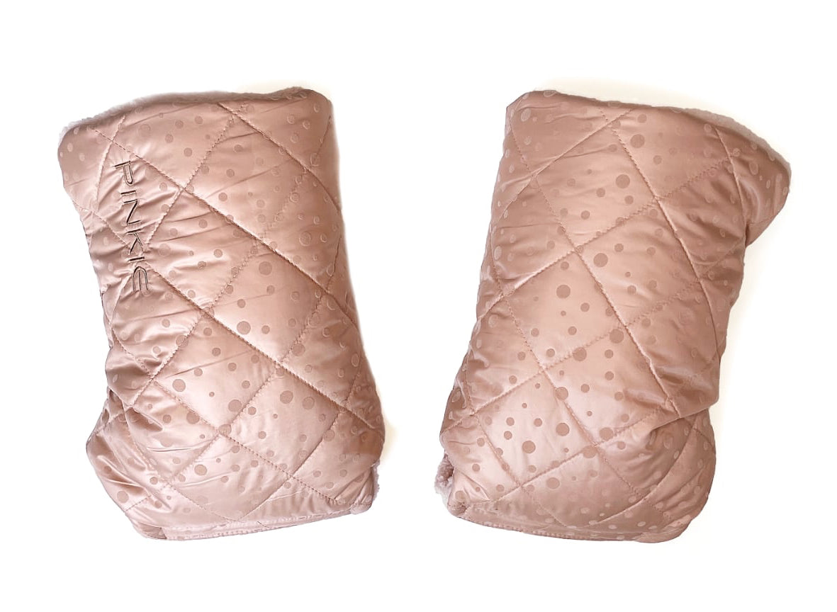 PINKIE Handschuhe  Soft Pink Dots