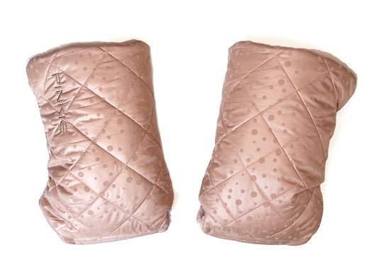PINKIE Handschuhe  Soft Pink Dots
