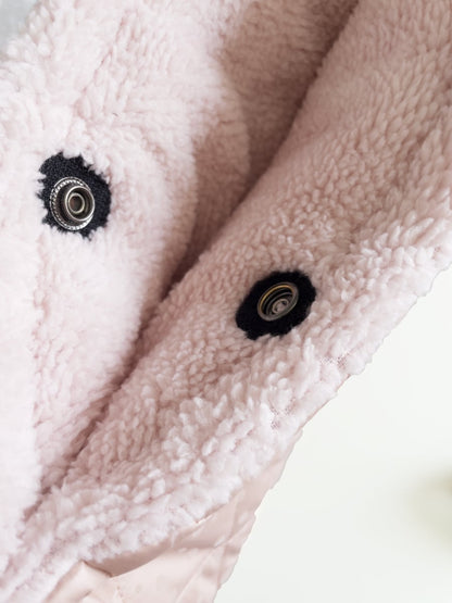 PINKIE Handwärmer  Soft Pink Dots