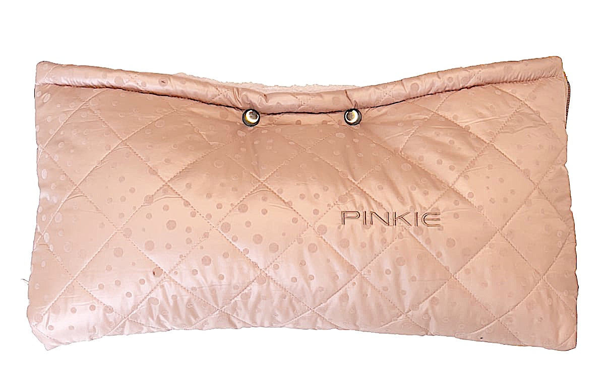 PINKIE Handwärmer  Soft Pink Dots