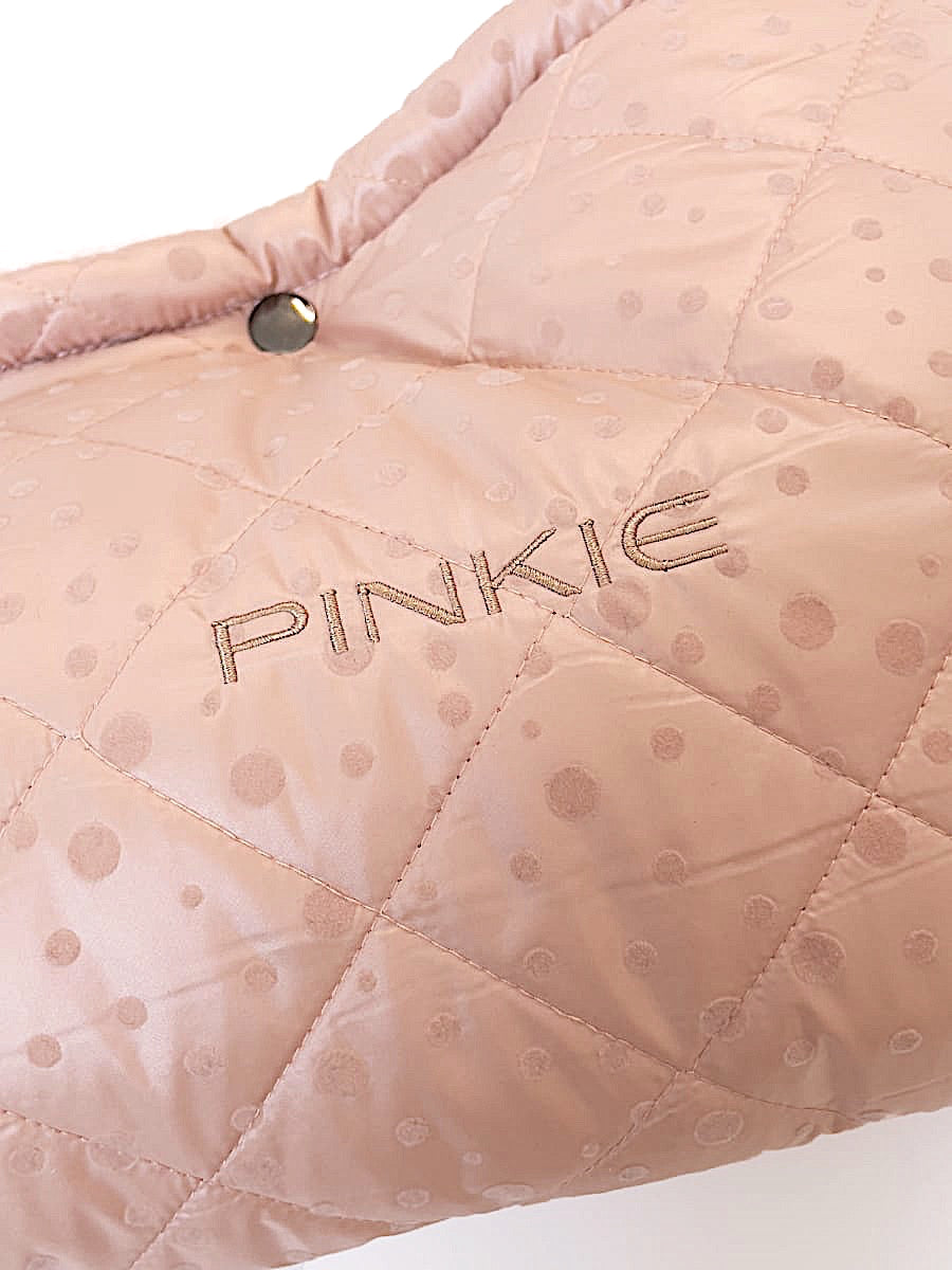 PINKIE Handwärmer  Soft Pink Dots