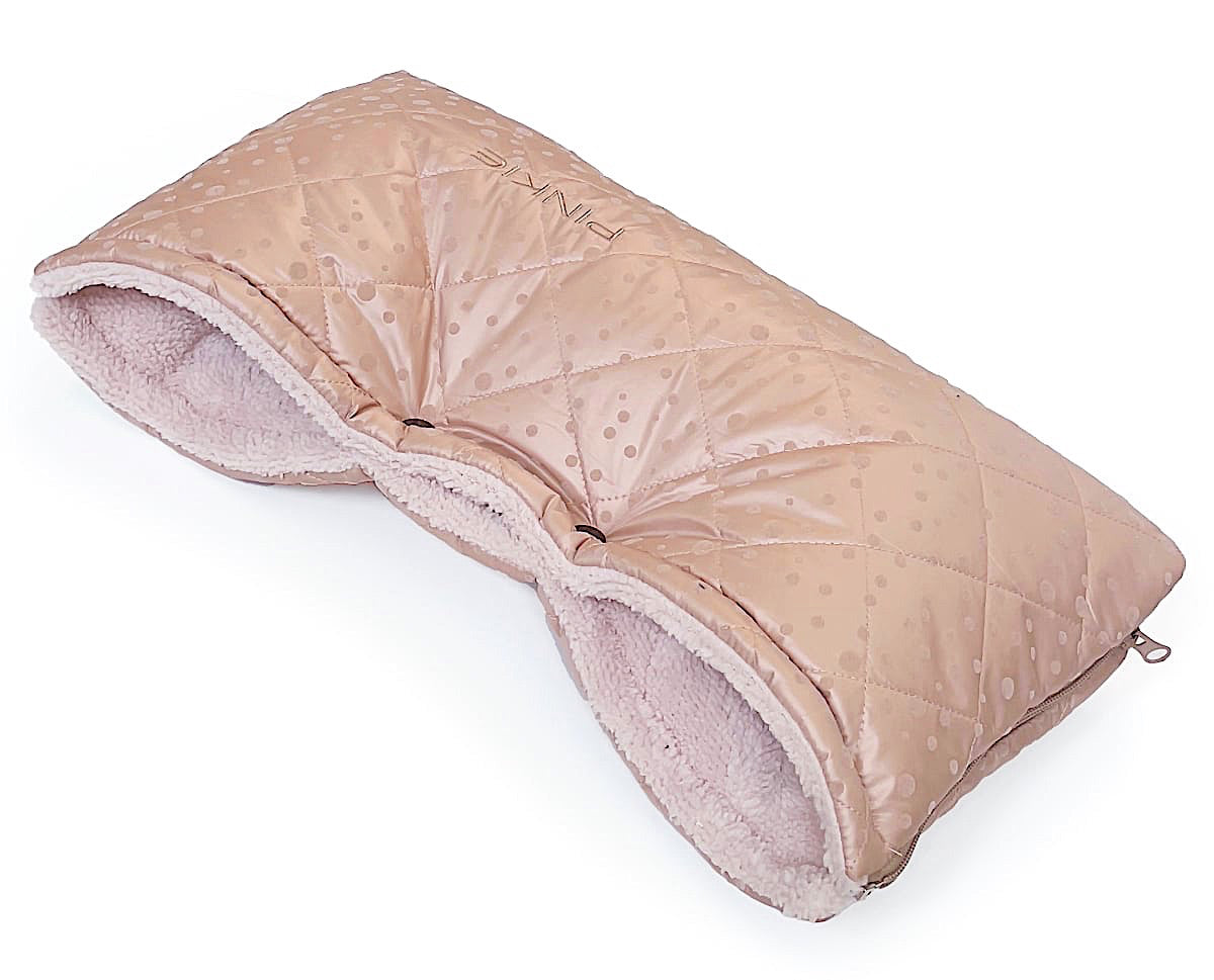 PINKIE Handwärmer  Soft Pink Dots