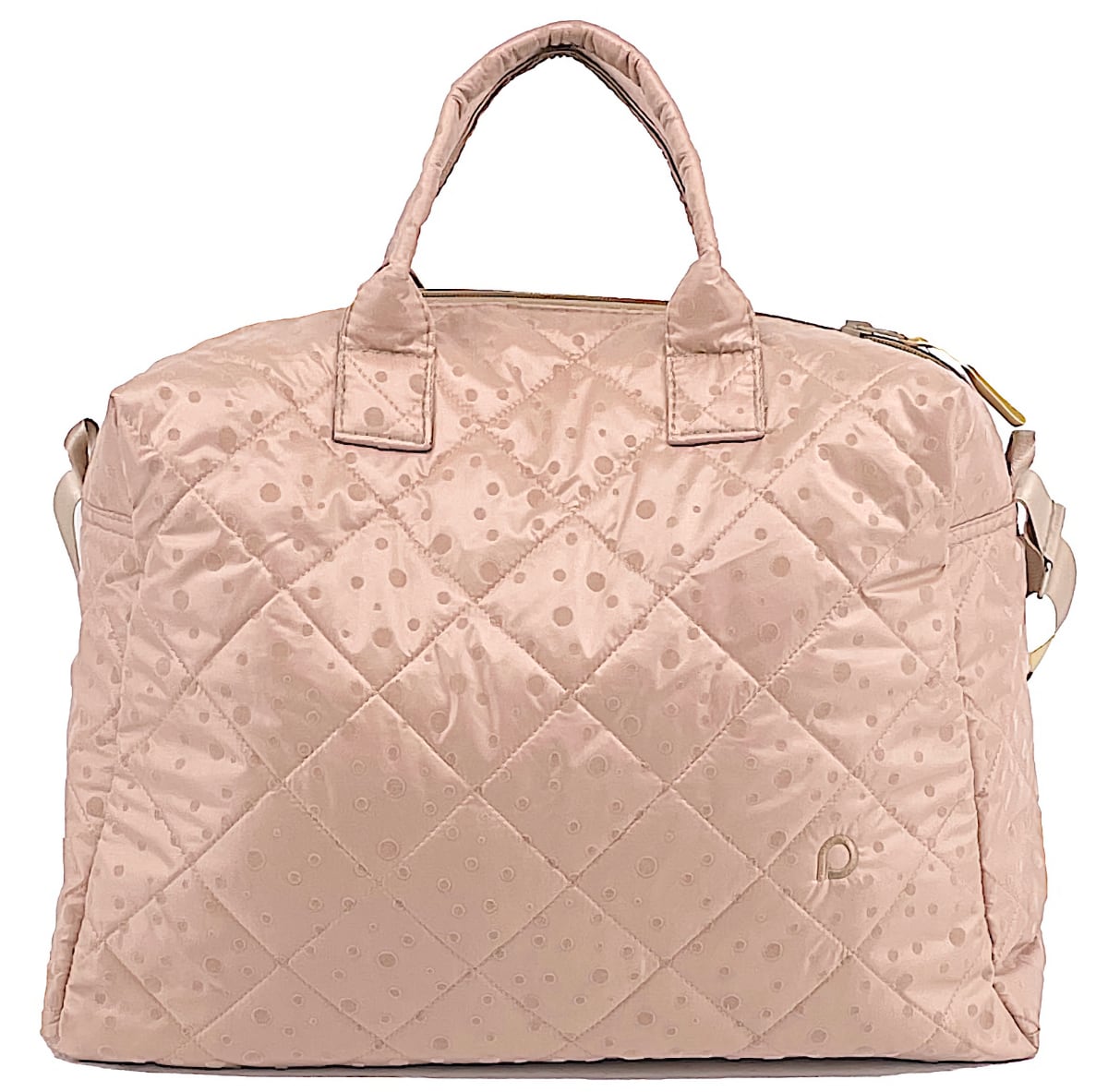 PINKIE Wickeltasche Soft Pink Dots M