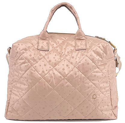 PINKIE Wickeltasche Soft Pink Dots M