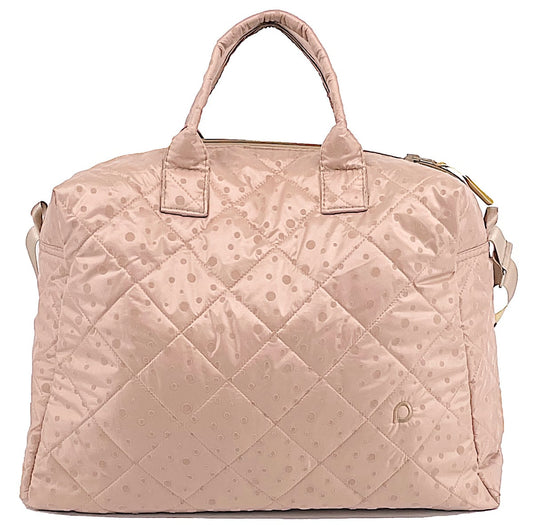 PINKIE Wickeltasche Soft Pink Dots M