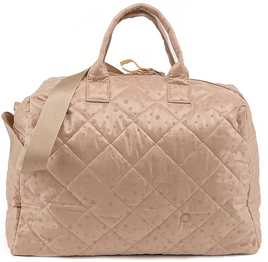 PINKIE Kinderwagentasche Soft Pink Dots XL