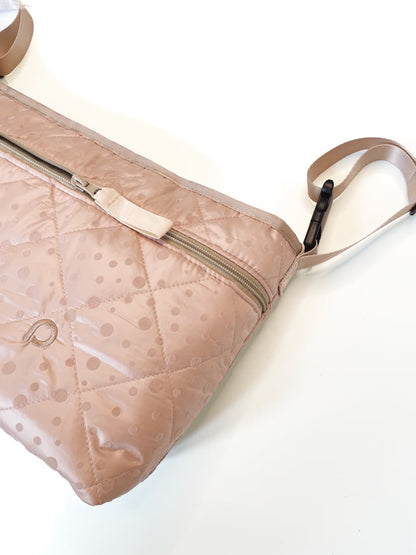 PINKIE Organizer  Soft Pink Dots mit Vordertasche-L