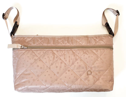 PINKIE Organizer  Soft Pink Dots mit Vordertasche-L
