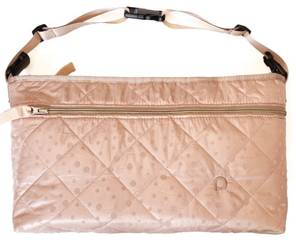 PINKIE Organizer  Soft Pink Dots mit Vordertasche-L