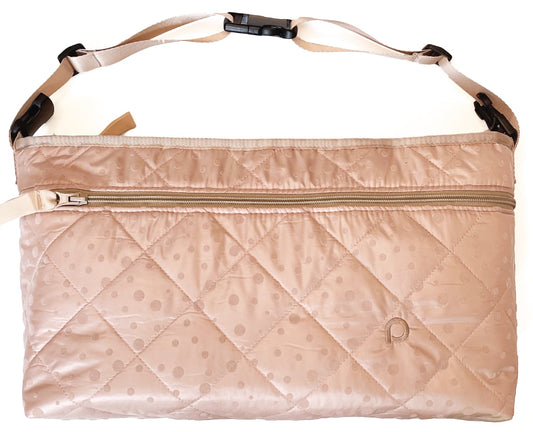 PINKIE Organizer  Soft Pink Dots mit Vordertasche-L