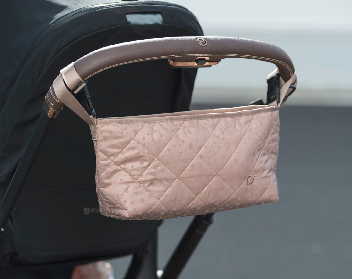 PINKIE Organizer  Soft Pink Dots-klein