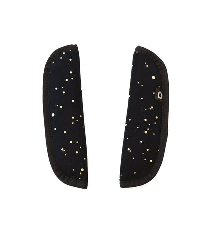 PINKIE Gurtpolster Shine Gold Black