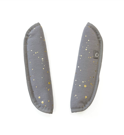 PINKIE Gurtpolster Shine Gold Grey