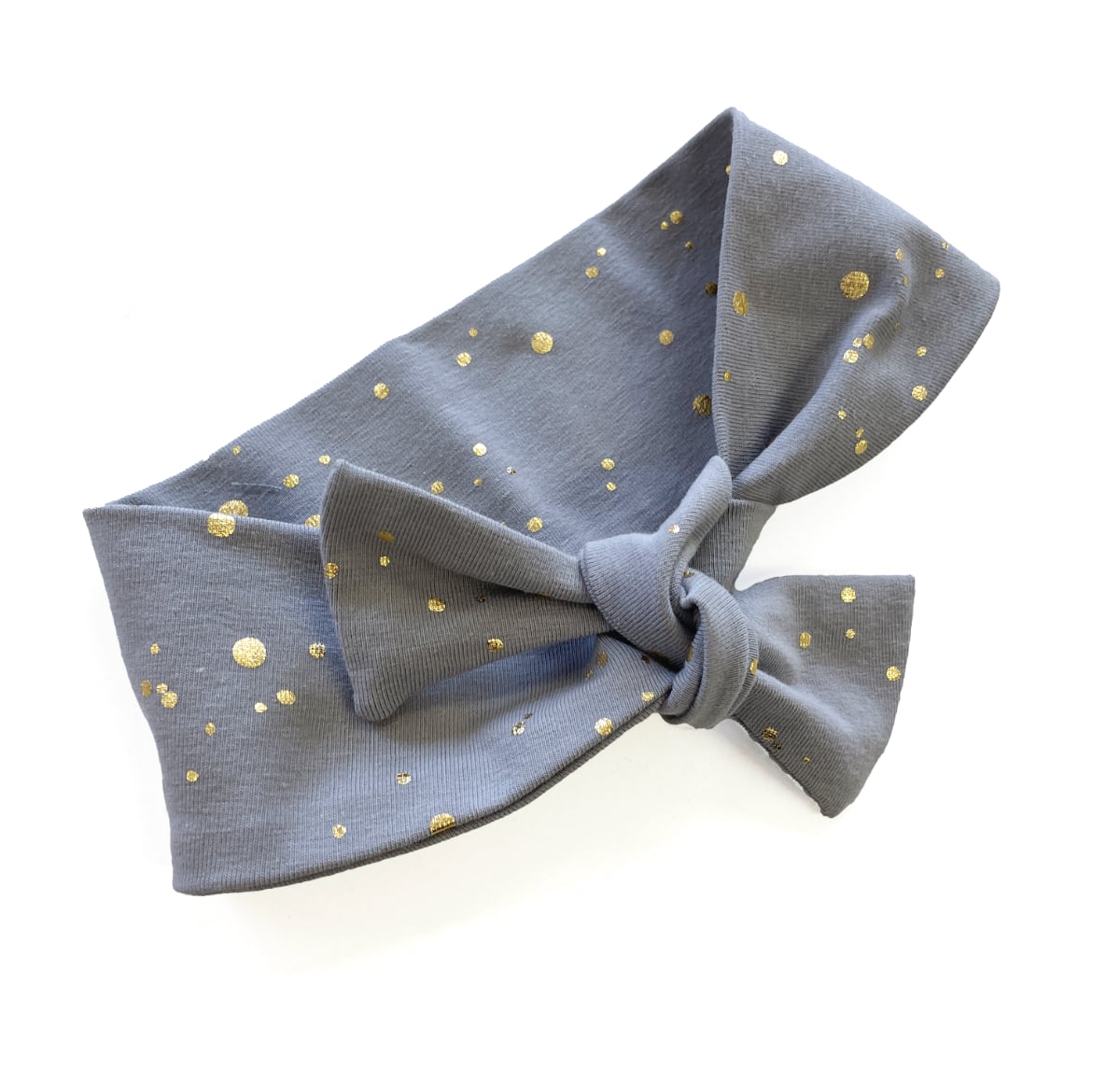 Haarband Pinkie Shine Gold Grey
