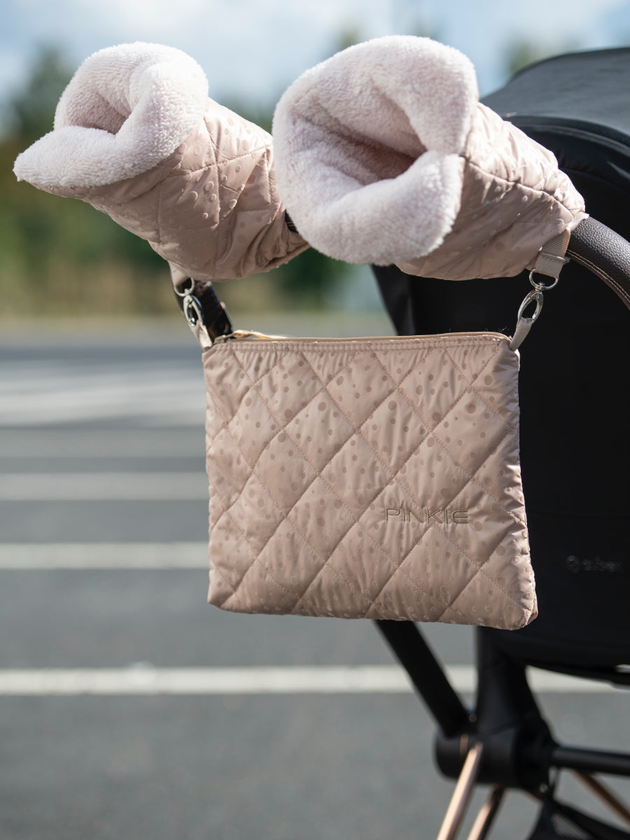 PINKIE Universelle Tasche Soft Pink Dots