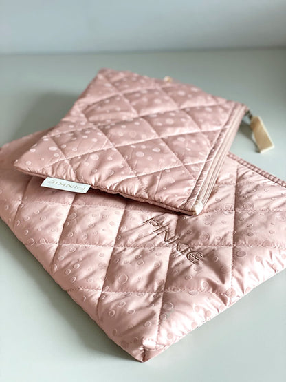 PINKIE Universelle Tasche Soft Pink Dots