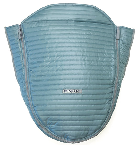 Warme Beindecke  Pinkie Ocean Blue