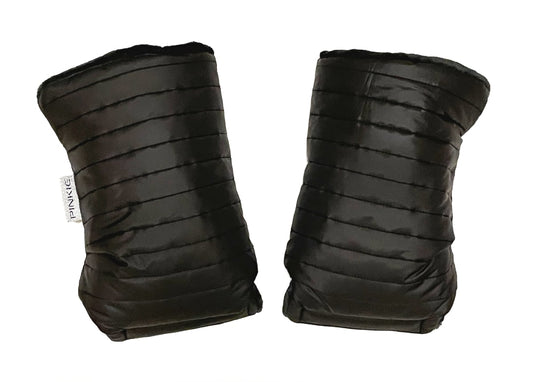 PINKIE Handschuhe Line Black