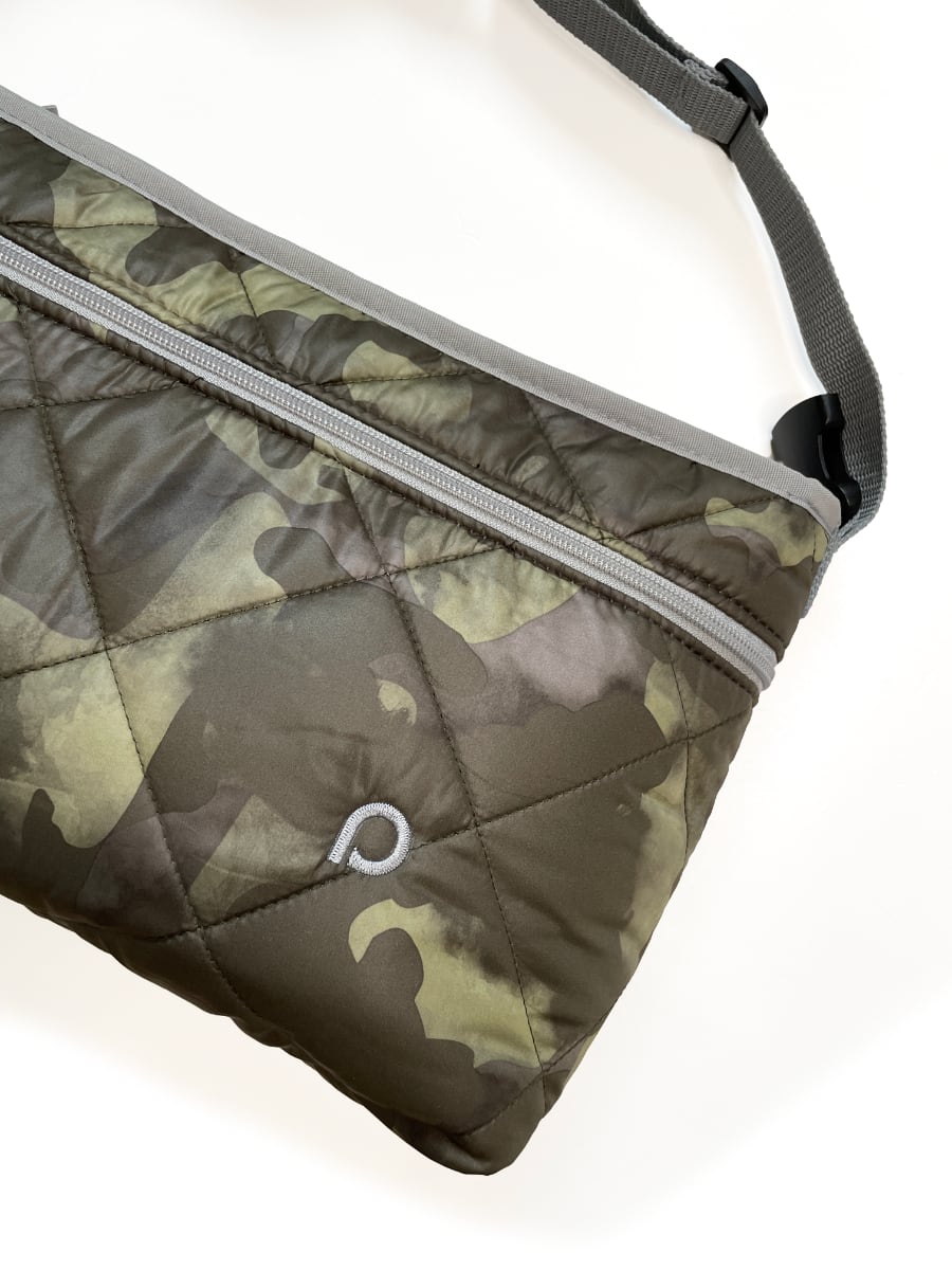 PINKIE Organizer Bugee Camo mit Vorderfach -L