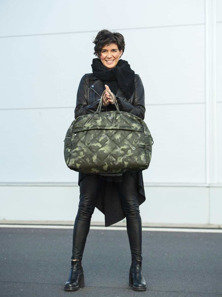 PINKIE Reisetasche Bugee Camo