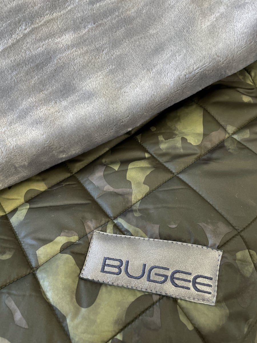 PINKIE Zubindbare Decke  Bugee Camo extra warm