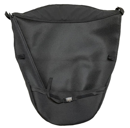 PINKIE Beindecke Softshell Black Easy mit Funktionsschicht