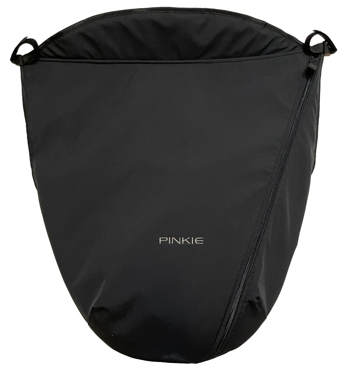 PINKIE Beindecke Softshell Black Easy mit Funktionsschicht