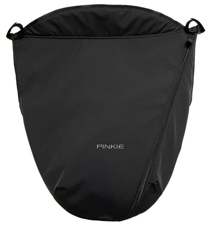 PINKIE Beindecke Softshell Black Easy mit Funktionsschicht