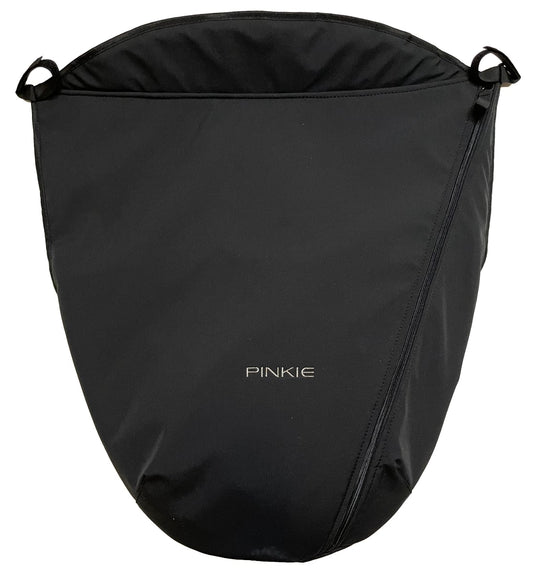 PINKIE Beindecke Softshell Black Easy mit Funktionsschicht