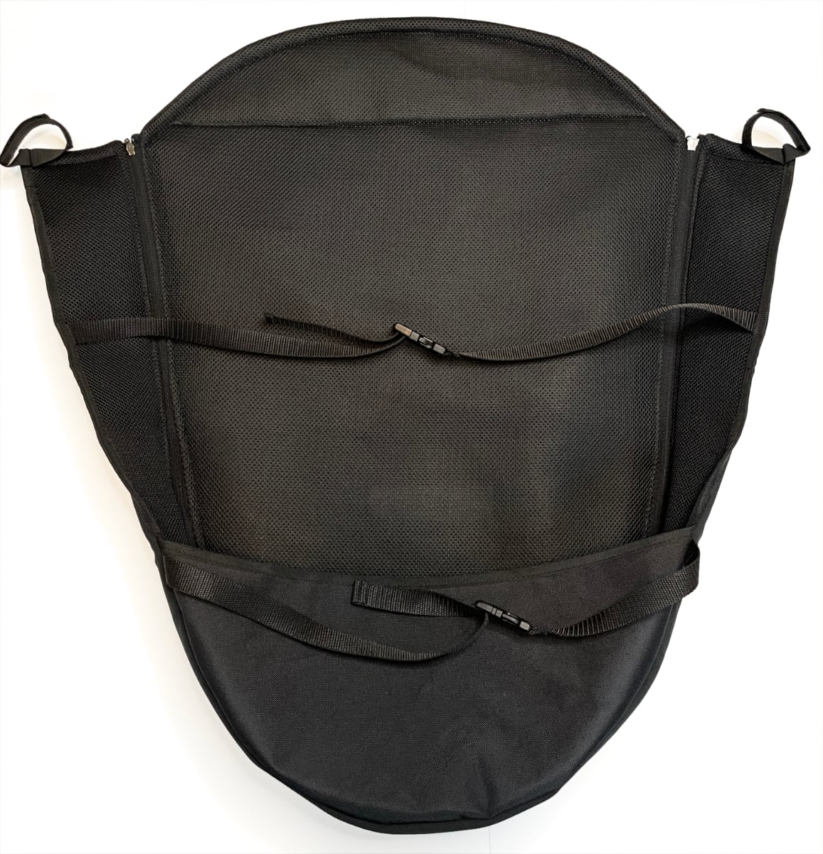PINKIE Beindecke Softshell Black mit Funktionsschicht
