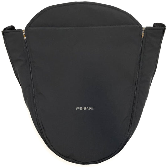 Warme Beindecke Pinkie Softshell Black