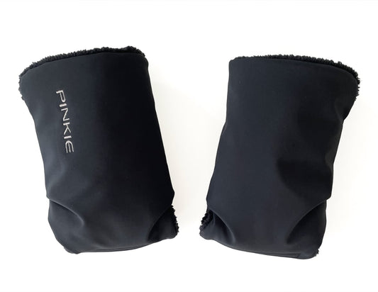 Softshell Handschuhe Pinkie Black