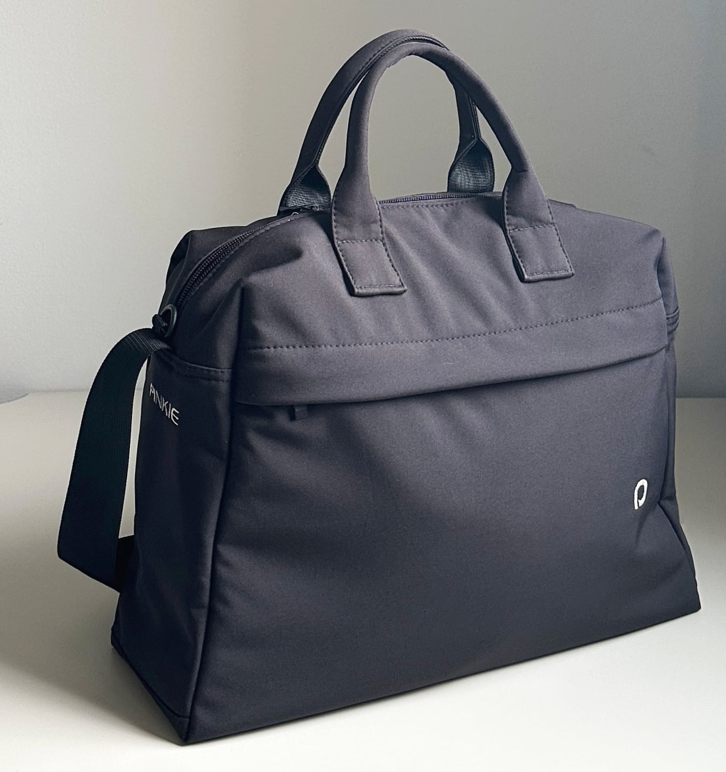 PINKIE Wickeltasche Softshell Black M