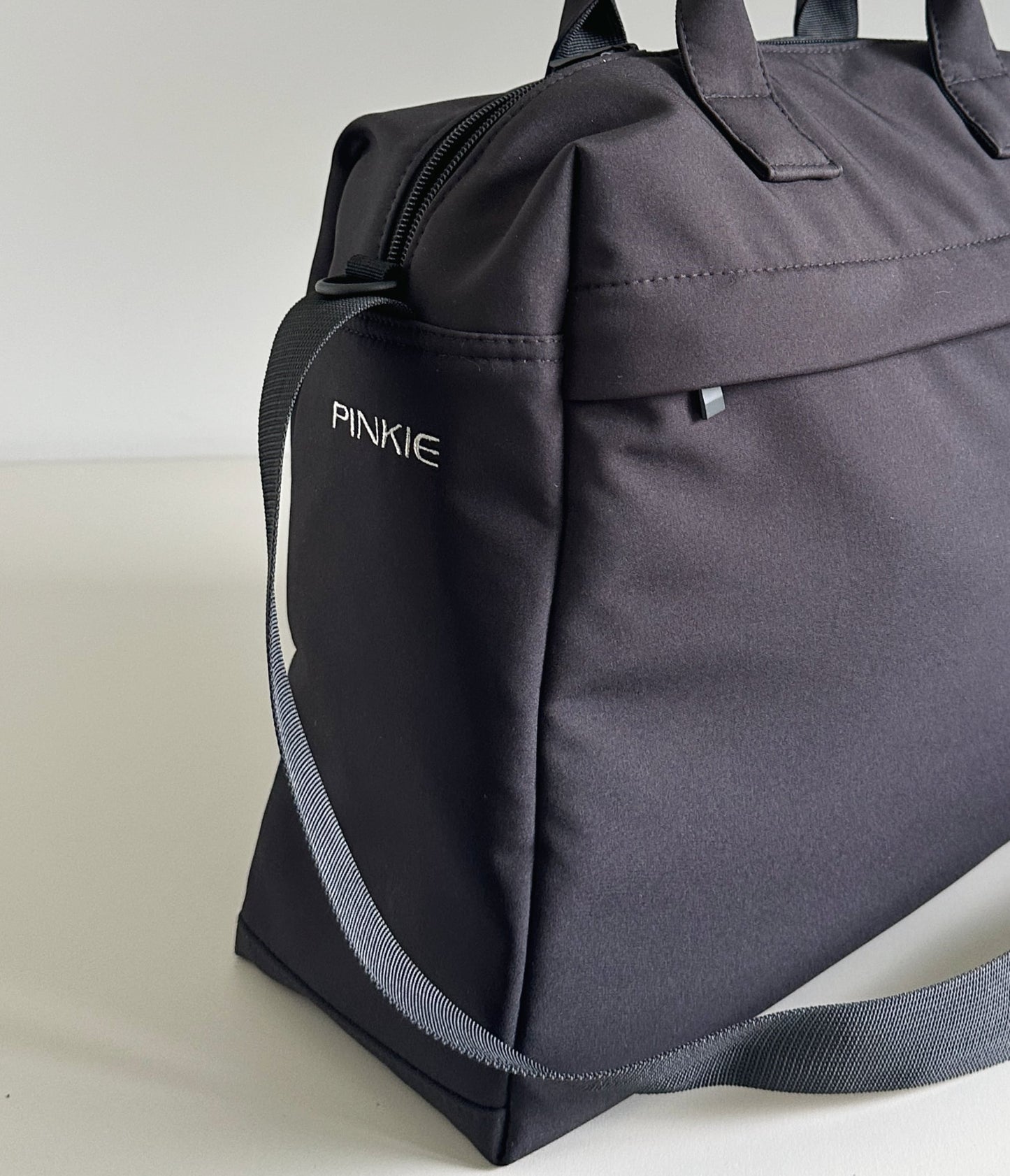 PINKIE Wickeltasche Softshell Black M