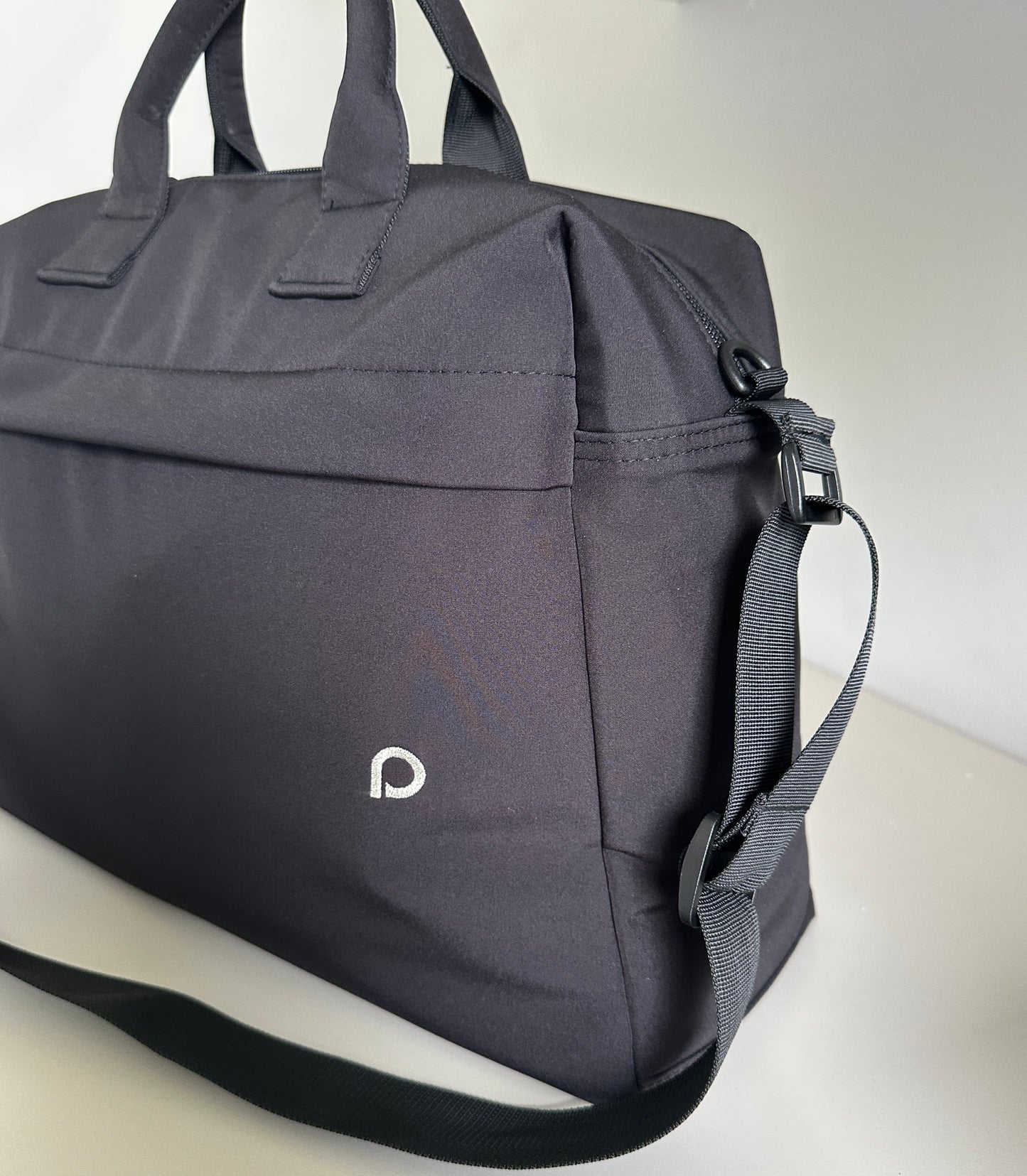 PINKIE Wickeltasche Softshell Black M